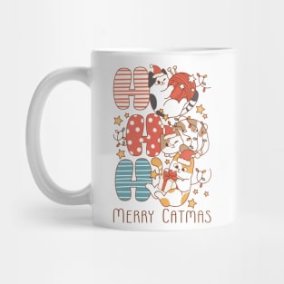 Ho Ho Ho Merry Catmas Mug